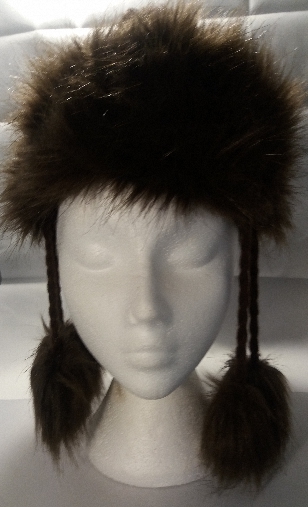 (image for) Ladies Four Tussel Hat